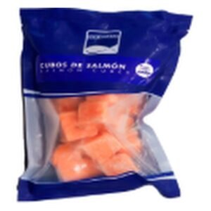 Gourmar Cubos de Salm?n Congelados 600 g / 1.3 lb | SALMON CUBES, FROZEN 600 g / 1.3 lb