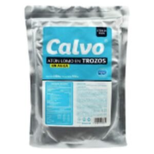 Calvo At?n Trozos en Agua 1 kg / 35.2 oz | CANNED TUNA CHUNKS IN WATER 1 kg / 35.2 oz