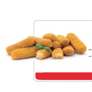 ECOMAR DEDITOS DE PESCADO APANADO 20-30 G 2 KG - 5 UNI/CAJA | ECOMAR BREADED FISH FINGERS 20-30 G 2 KG - 5 UNIT/BOX