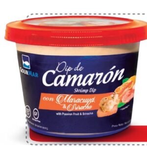 GOURMAR DIP DE CAMAR?N CON MARACUY? Y SRIRACHA 260 G - 12 UNI/CAJA | GOURMAR SHRIMP DIP WITH PASSION FRUIT AND SRIRACHA 260 G - 12 UNIT/BOX