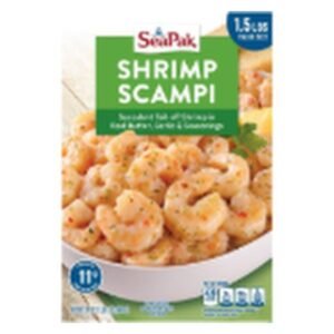 SeaPak Camarones al Ajillo 680 g / 1.5 lb | SHRIMP SCAMPI (GARLIC SHRIMP) 680 g / 1.5 lb