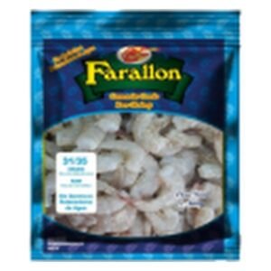 Farall?n Camar?n 31 - 35 Crudo Congelado 1.36 kg / 3 lb | SHRIMP, RAW (31-35), FROZEN 1.36 kg / 3 lb