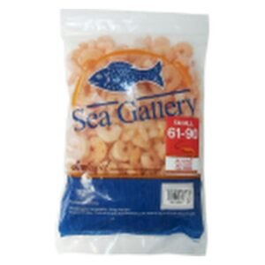 Sea Gallery Camar?n Precocido 61-90 Congelado Bolsa 908 g / 2 lb | FROZEN PRECOOKED SHRIMP 61-90 908 g / 2 lb