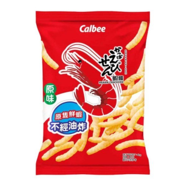 Calbee Prawn Crackers Galletas de Langostino 40g (30?40g) | PRAWN CRACKERS 40g (30?40g)