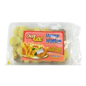 WONTON DE CAMARONES 140 G - 12 PAQ/CAJA | SHRIMP WONTON 140 G - 12 PACK/BOX