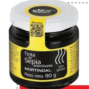 NORTINDAL TINTA DE SEPIA 90 G - 24 UNI/CAJA | NORTINDAL CUTTLEFISH INK 90 G - 24 UNIT/BOX