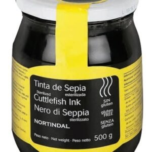 NORTINDAL TINTA DE SEPIA 500 G - 12 UNI/CAJA | NORTINDAL CUTTLEFISH INK 500 G - 12 UNIT/BOX
