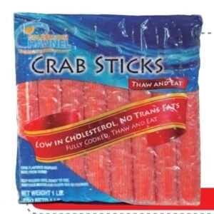 GOURMAR SURIMI PATA DE CANGREJO 454 G - 30 UNI/CAJA | GOURMAR SURIMI CRAB LEG 454 G - 30 UNIT/BOX