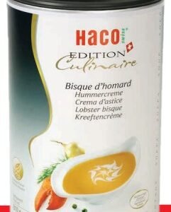 HACO CREMA DE LANGOSTA 810 G - 6 UNI/CAJA | HACO LOBSTER CREAM 810 G - 6 UNIT/BOX