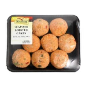 Sea Best Torta de Langosta Cruda 762 g / 1.68 lb | LOBSTER CAKES, RAW 762 g / 1.68 lb