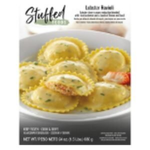 Stuffed Foods Raviolis de Langosta 680 g / 24 oz | FROZEN LOBSTER RAVIOLI 680 g / 24 oz