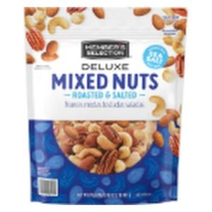 Member's Selection Mezcla de Nueces Tostadas Saladas Deluxe 907 g / 32 oz | MIXED NUTS, ROASTED AND SALTED, DELUXE 907 g / 32 oz