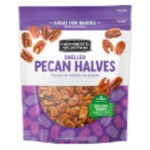 Member's Selection Pecanas en Mitades, Sin C?scara y Sin Sal 907 g / 32 oz | PECAN HALVES, SHELLED, UNSALTED 907 g / 32 oz