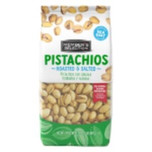 Member's Selection Pistachos Tostados y Salados 907 g / 32 oz | PISTACHIOS, ROASTED AND SALTED 907 g / 32 oz