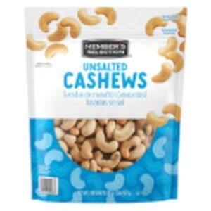 Member's Selection Semillas de Mara??n Tostadas sin Sal 907 g / 32 oz | CASHEWS, ROASTED, UNSALTED 907 g / 32 oz