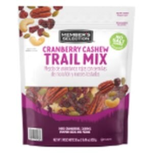 Member's Selection Mezcla de Frutos Secos con Ar?ndanos, Mara?ones y Nueces 850 g / 30 oz | TRAIL MIX WITH CRANBERRIES, CASHEWS AND WALNUTS850 g / 30 oz