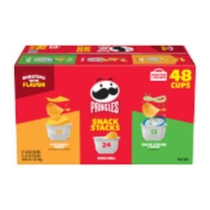 Pringles Paquete Surtido 48 Unidades | POTATO CHIPS, ASSORTED PACK 48 Units