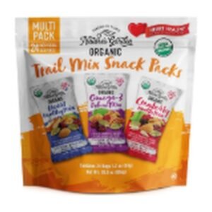 Natures Garden Mezcla de Frutos Secos Org?nicos 24 Unidades / 34 g | ORGANIC TRAIL MIX 24 UNITS / 34 g