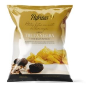 Pafritas Papas con Sabor a Trufa Negra 500 g / 1.1 lb | POTATO CHIPS, BLACK TRUFFLE FLAVOR 500 g / 1.1 lb