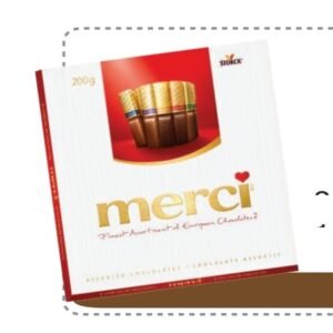 MERCI CHOCOLATE 250 G - 10 UNI/CAJA | MERCI CHOCOLATE 250 G - 10 UNIT/BOX