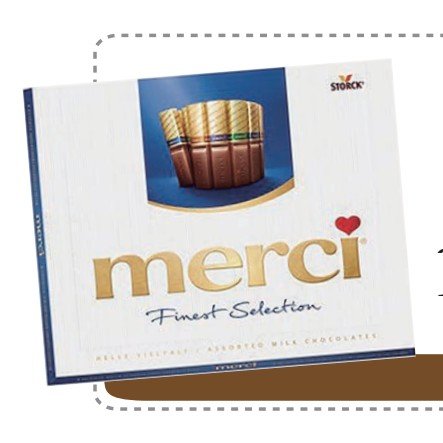 MERCI FINEST SELECTION 250 G - 10 UNI/CAJA | MERCI FINEST SELECTION 250 G - 10 UNIT/BOX