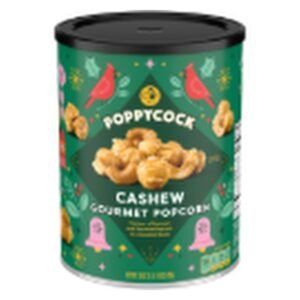 Poppycock Palomitas de Ma?z Gourmet con Caramelo y Mara?ones 850 g / 30 oz | GOURMET CARAMEL POPCORN CASHEWS 850 g / 30 oz