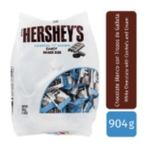 Hershey's Barritas Cookies 'N' Creme 904 g / 31.9 oz | COOKIES AND CREAM BARS 904 g / 31.9 oz