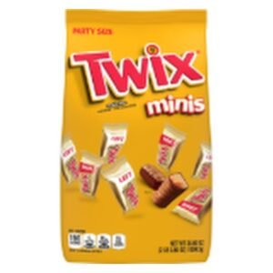 Mars TWIX Mini Barras de Galletas 1 kg / 2.2 lb | MINI CHOCOLATE BISCUIT BARS 1 kg / 2.2 lb