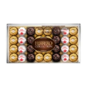 Ferrero Rocher Collection Surtido de Especialidades y Chocolates Rondnoir, Rocher y Raffaello 32 Unidades | ASSORTED CHOCOLATE PRALINES 32 UNITS