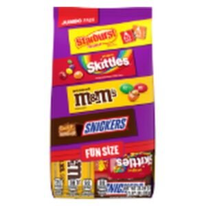 Snickers, M&M's, Skittles y Starburst Chocolates y Confiter?a Paquete Jumbo Variado 895.6 g / 31.59 oz | ASSORTED CHOCOLATES AND CANDIES 895.6 g / 31.59 oz