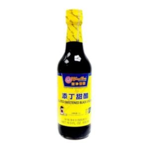 Koon Chun Vinagre Negro Endulzado Diluido 500ml (12?500ml) | DILUTED SWEETENED BLACK VINEGAR 500ML (12?500ML)