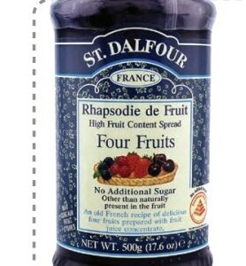 ST. DALFOUR MERMELADA DE 4 FRUTAS 500 G - 12 UNI/CAJA | ST. DALFOUR FOUR FRUITS JAM 500 G - 12 UNIT/BOX