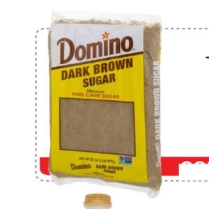DOMINO AZ?CAR MORENA OSCURA 907 G - 12 UNI/CAJA | DOMINO DARK BROWN SUGAR 907 G - 12 UNIT/BOX