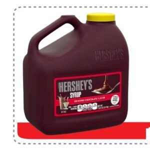 HERSHEYS SYRUP GENUINE CHOCOLATE 3.4 KG - 6 UNI/CAJA | HERSHEYS SYRUP GENUINE CHOCOLATE 3.4 KG - 6 UNIT/BOX