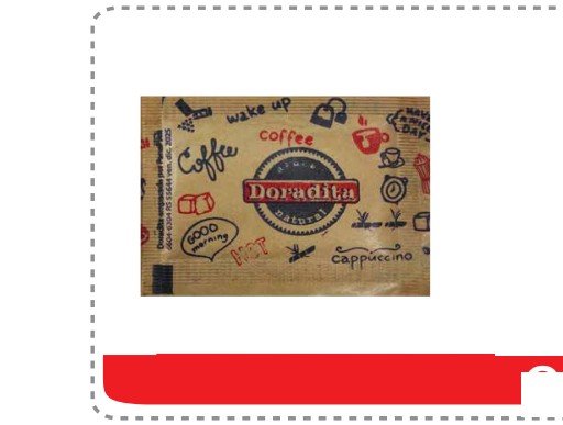 DORADITA (LEVAPAN) AZ?CAR MORENA 4 G - 252 UNI 5 BOL/BULTO | DORADITA (LEVAPAN) BROWN SUGAR 4 G - 252 UNIT 5 BAG/BULK