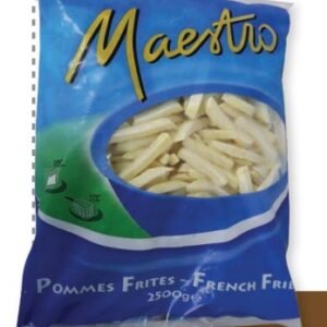 MAESTRO PAPAS FRITAS CRINKLE 1 KG - 10 UNI/CAJA | MAESTRO CRINKLE CUT FRIES 1 KG - 10 UNIT/BOX