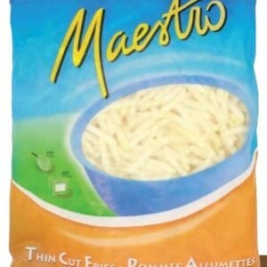 MAESTRO PAPAS FRITAS 7X7 2.5 KG - 4 UNI/CAJA | MAESTRO 7X7 FRENCH FRIES 2.5 KG - 4 UNIT/BOX