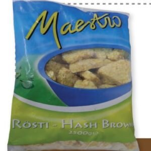 MAESTRO PAPAS HASH BROWNS 2.5 KG - 4 UNI/CAJA | MAESTRO HASH BROWNS 2.5 KG - 4 UNIT/BOX