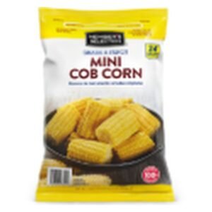 Member's Selection Mini Mazorca de Ma?z Grado A Fancy 2.26 Kg / 5 lb | MINI CORN ON THE COB, GRADE A FANCY, 2.26 KG / 5 LB