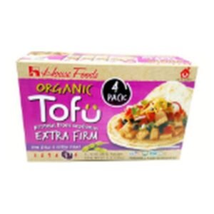 House Foods Tofu Org?nico 4 Unidades 340 g / 12.34 oz | ORGANIC TOFU 4 Units 340 g / 12.34 oz
