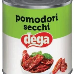 DEGA TOMATE SECO 750 G - 6 UNI/CAJA | DEGA DRIED TOMATO 750 G - 6 UNIT/BOX