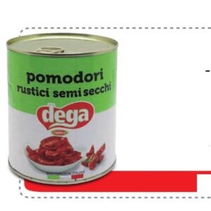 DEGA TOMATE SEMI-SECO RUSTICO 780 G - 6 UNI/CAJA | DEGA RUSTIC SEMI-DRIED TOMATO 780 G - 6 UNIT/BOX