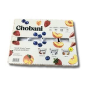 Chobani Yogurt Griego 12 Unidades / 150 g / 5.3 oz | YOGURT, GREEK 12 Units / 150 g / 5.3 oz