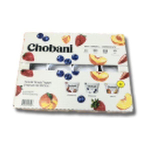 Chobani Yogurt Griego 12 Unidades / 150 g / 5.3 oz | YOGURT, GREEK 12 Units / 150 g / 5.3 oz