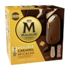 Magnum Paletas de Helado 9 Unidades / 79 g / 3 oz | ICE CREAM BARS (ON A STICK) 9 Units / 79 g / 3 oz